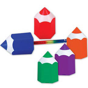 Funky Chunky Pencil Shaped Sharpener