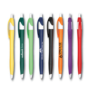 Slimster Colored Click Pen