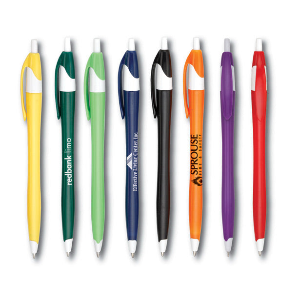 Slimster Colored Click Pen