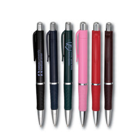 Regal Click Pen with Colored Barrel