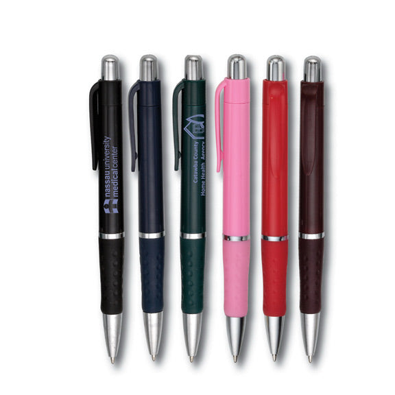 Regal Click Pen with Colored Barrel