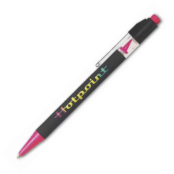 Neon Click-It Pen