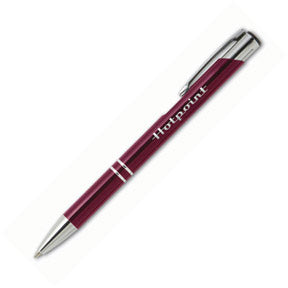 Tres-Chic Metal Click Pen