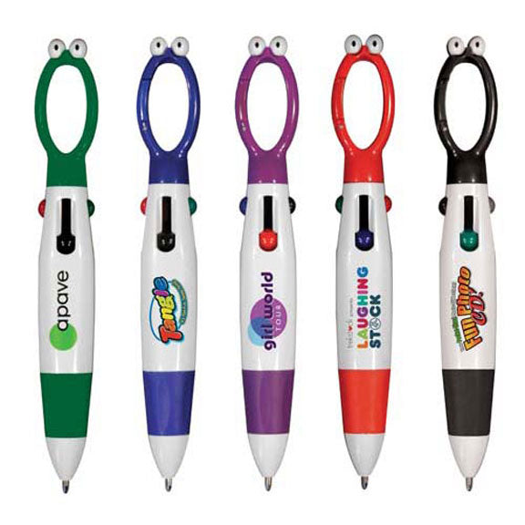 Full Color Googly-Eyed 4-Color Pen