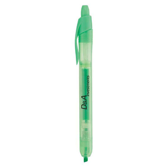 Retractable Highlighter with Translucent Barrel – RushKing