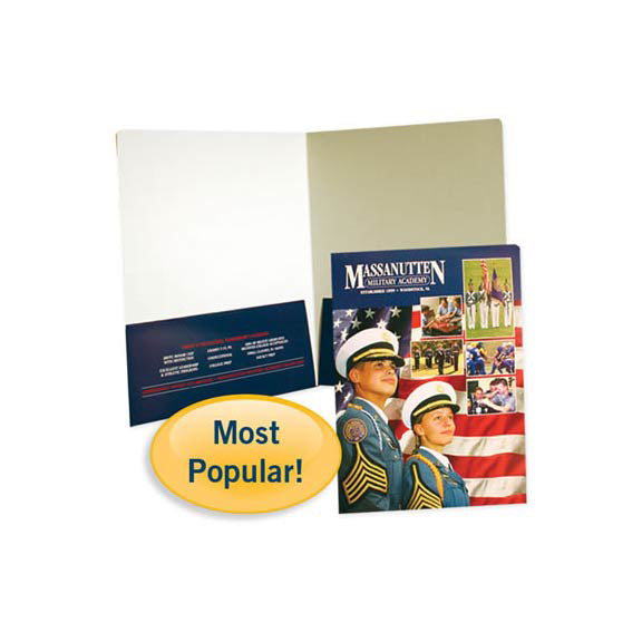 Four Color Presentation Folder