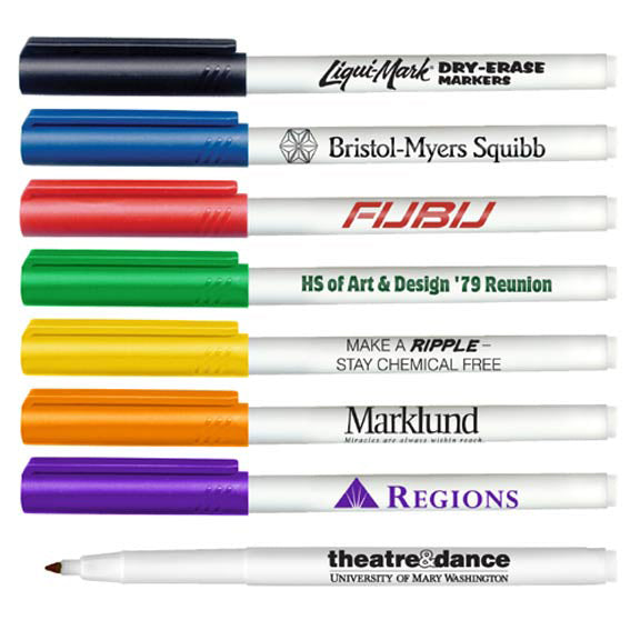 Low Odor Fine Point Dry Erase Marker