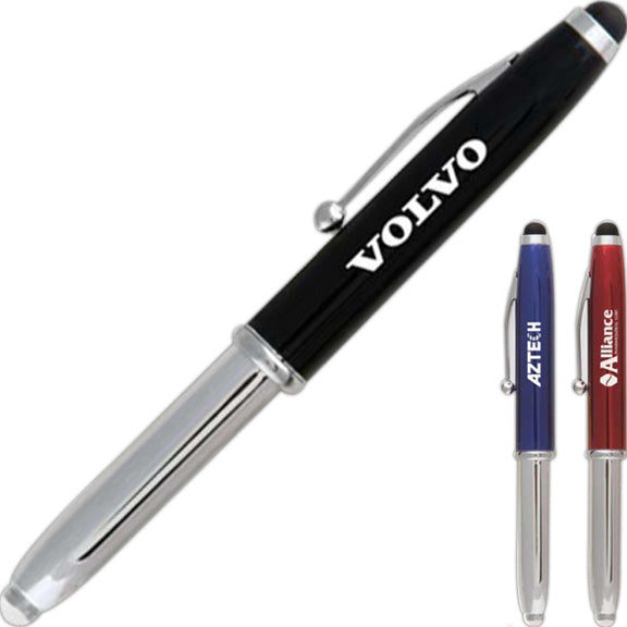 Vivano Pen with Stylus and Light