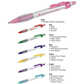 Ribbon Gripper Pen