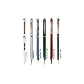 The Saber Collection Twist Action Ball Pen