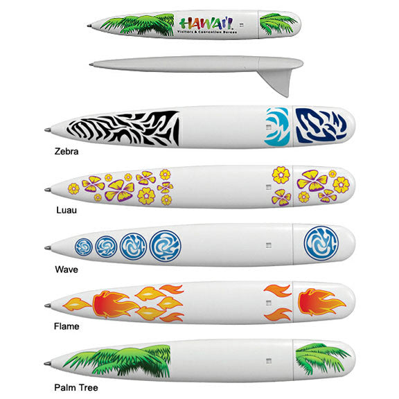 Full Color Surfboard Pen