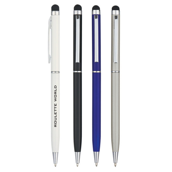 Newport Ballpoint Pen With Stylus