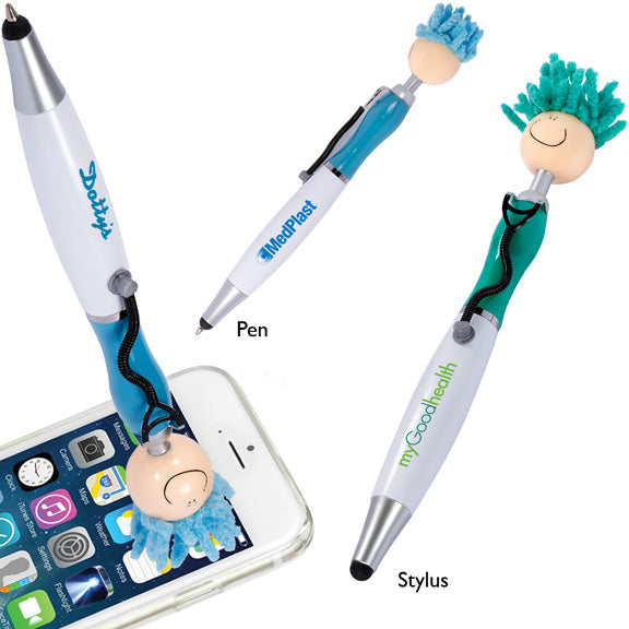 Mop Topper Stethoscope Stylus Pen