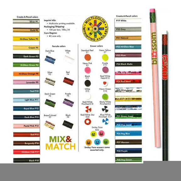 Create-A-Pencil Custom Pencil