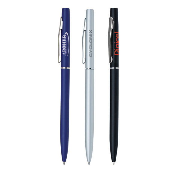 Twist Action Metal Ballpoint Pen