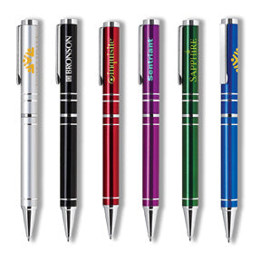 Bright Lacquer Finish Metal Pen