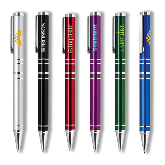 Bright Lacquer Finish Metal Pen