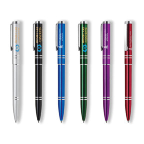 Colorful Lacuqer Finish Aluminum Pen