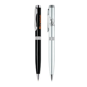 Ballpoint Twist Action Metal Pen