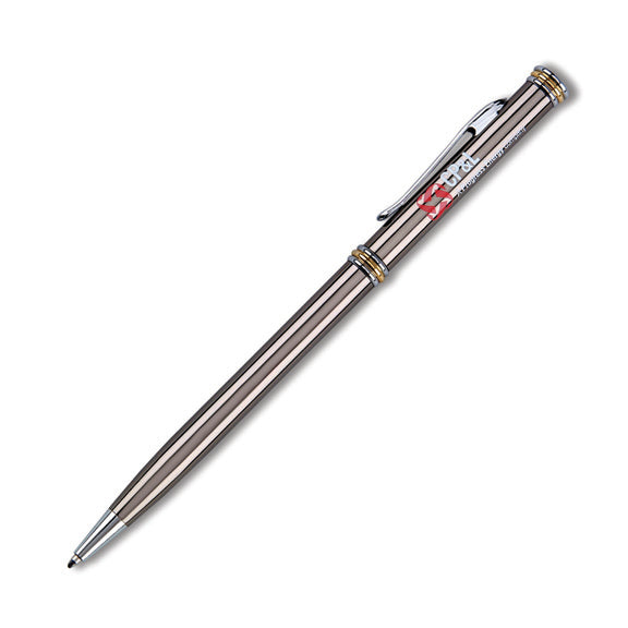 Metallic Twist Metal Pen