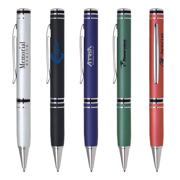 Bold Color Matte Metal Pen