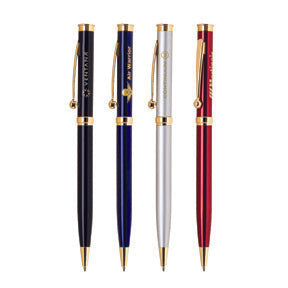 Twist Action Brass Metal Pen