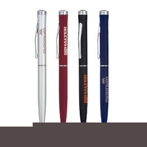 Chrome Clip Metal Pen