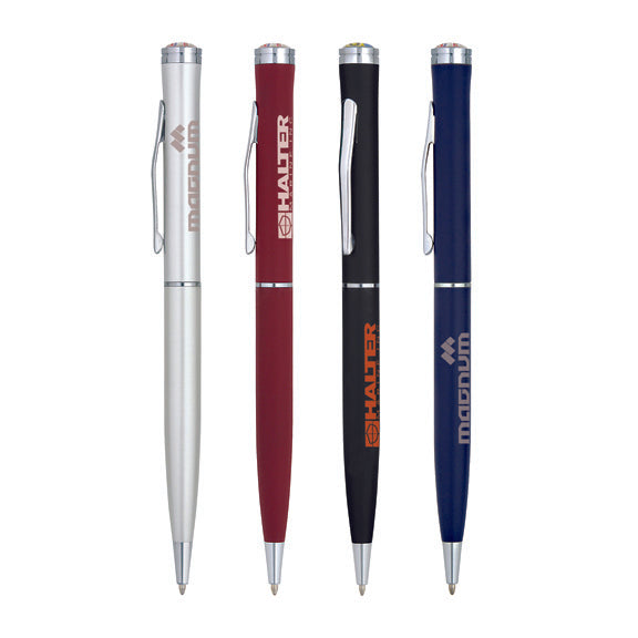 Chrome Clip Metal Pen