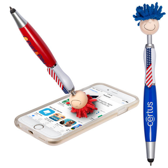 Patriotic Mop Top Pen