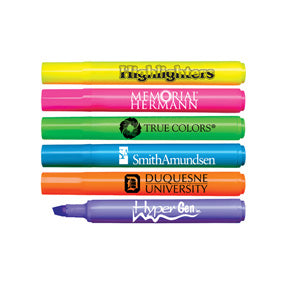 Fluorescent Barrel Jumbo Highlighter