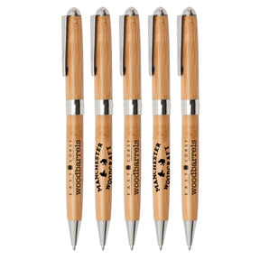 Entrepeneur Wood Twist Ball Point Pen