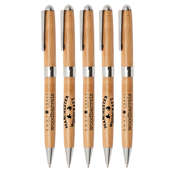 Entrepeneur Wood Twist Ball Point Pen