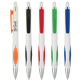 Striped Grip Pen