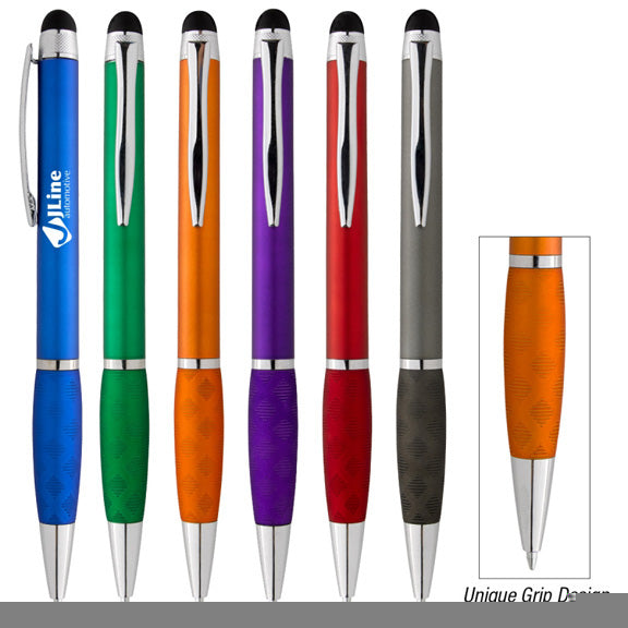 Crisscross Grip Stylus Pen