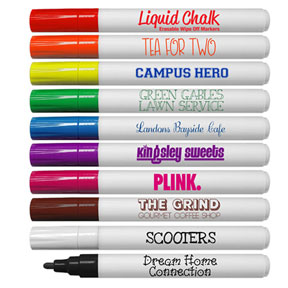 Liquid Chalk Erasable Wipe Off Marker