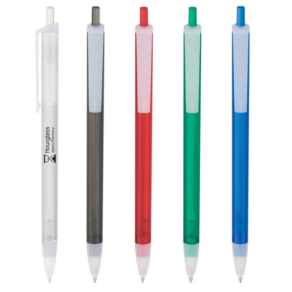 Slim Click Translucent Pen