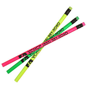 Neon Round Pencil