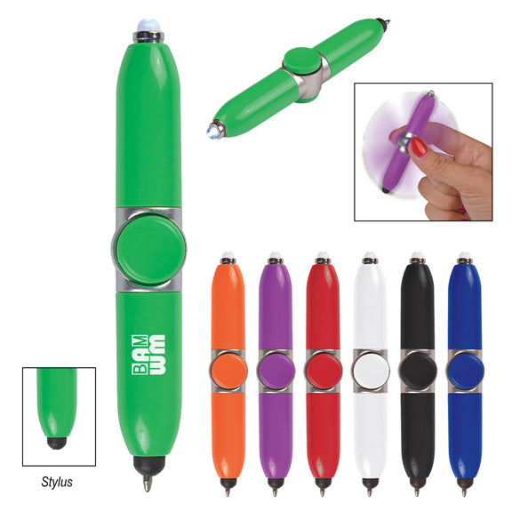 Spinner Stylus Light Pen