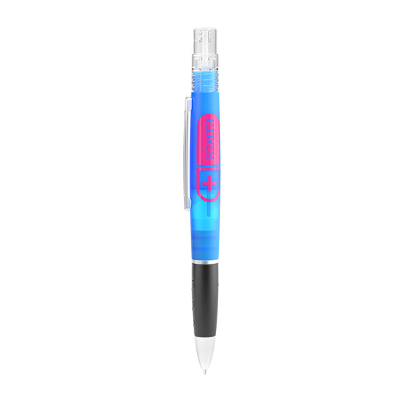 2 in 1 Pen w/Hand Sanitizer -