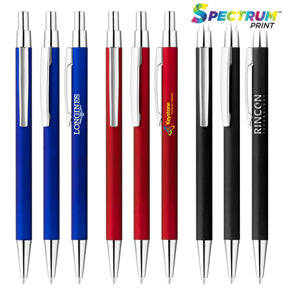 Derby Soft Touch Slim Metal Pen