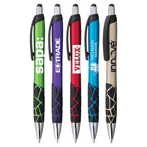 Mosaic Metallic Stylus Pen