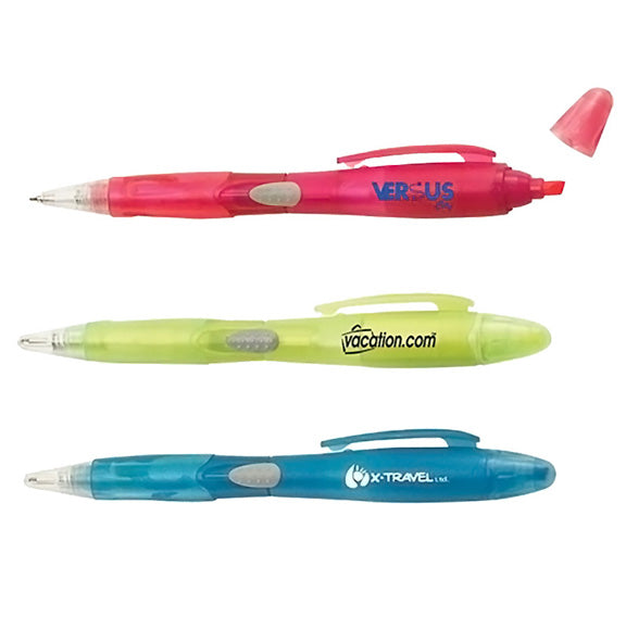 Pen w/ Combo Hi-lighter