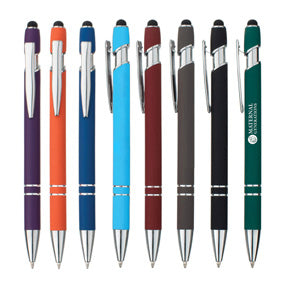 The Alexandria Satin-Touch Stylus Pen