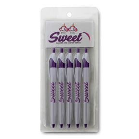 Five pack Slimster Style Pen