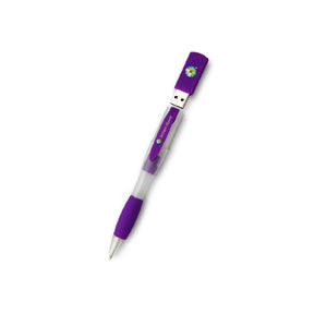 Geneva Soft Grip USB Pen - 2gig