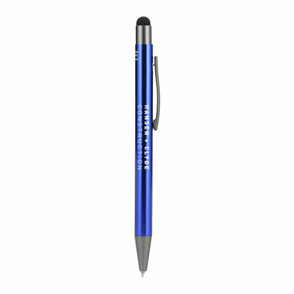 Recycled Aluminum Gell Ballpoint Stylus