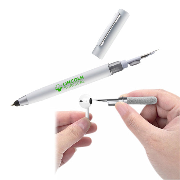 3 In 1 Earbud Cleaning Pen with Stylus