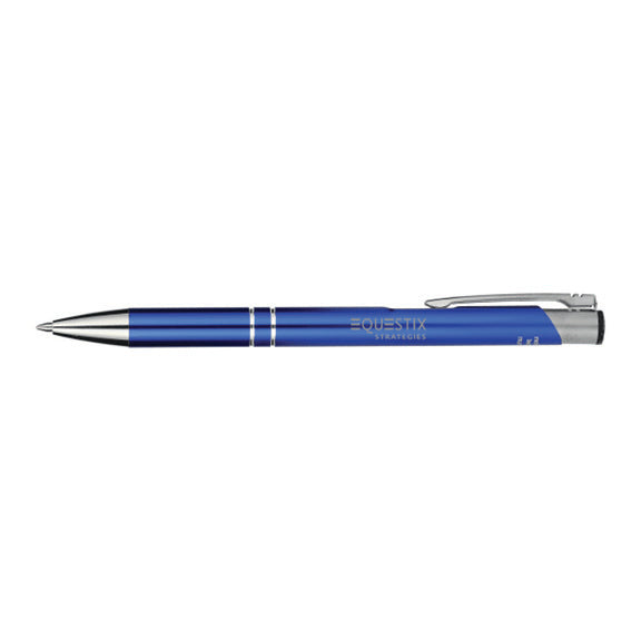 Recycled Aluminum Richmont Gel Ballpoint Pen