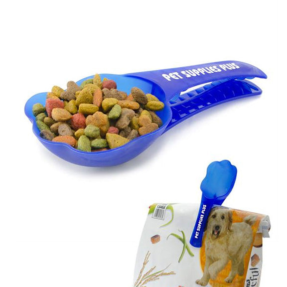 Dog Food Scoop N Clip