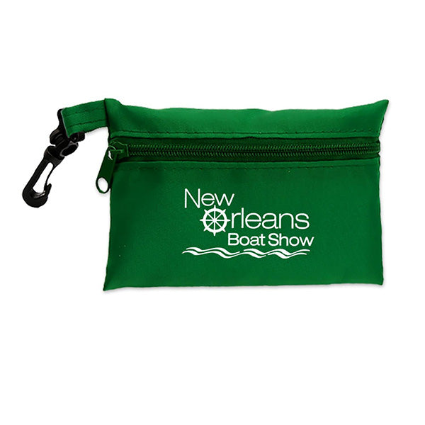 Polyester Zipper Tote Bag